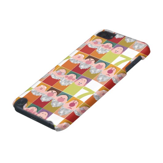 Seven Dwarfs Stylized Character Art iPod Touch 5G Case (Bottom)