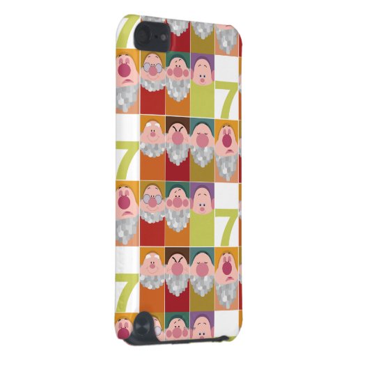 Seven Dwarfs Stylized Character Art iPod Touch 5G Case (Back/Right)