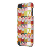 Seven Dwarfs Stylized Character Art iPod Touch 5G Case (Back Left)