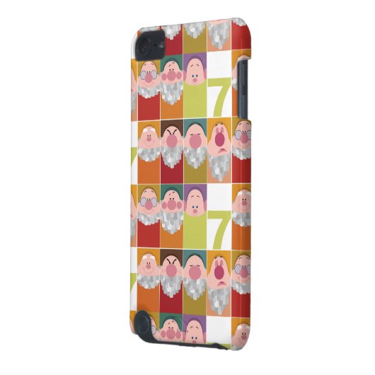Seven Dwarfs Stylized Character Art iPod Touch 5G Case (Back Left)