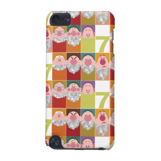 Seven Dwarfs Stylized Character Art iPod Touch 5G Case (Back)