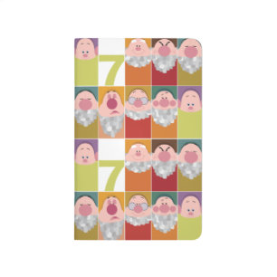 Seven Dwarfs Stylized Character Art Journal