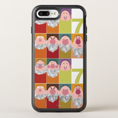 Seven Dwarfs Stylized Character Art OtterBox Symmetry iPhone 8 Plus7 Plus Case