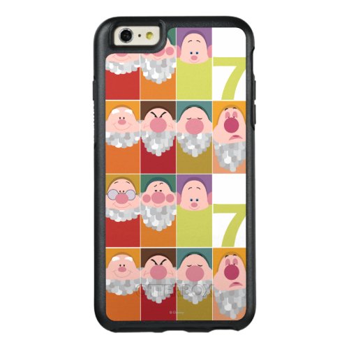 Seven Dwarfs Stylized Character Art OtterBox iPhone 66s Plus Case