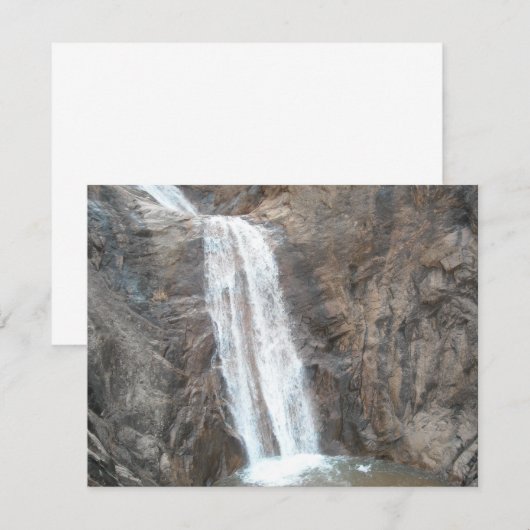Seven falls (Front/Back)