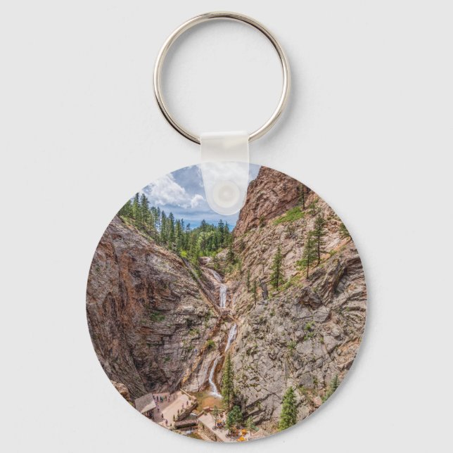 Seven Falls Colorado Keychain (Front)