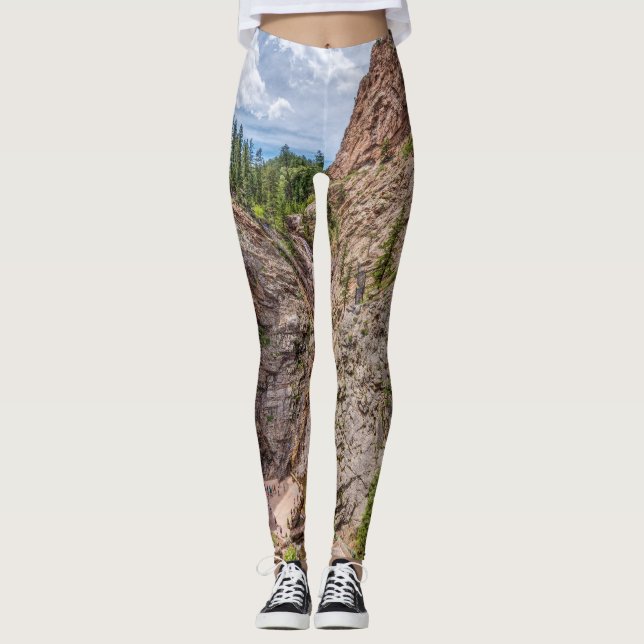 Seven Falls Colorado Leggings (Front)