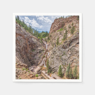 Seven Falls Colorado Napkins