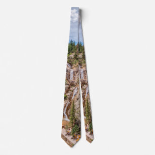 Seven Falls Colorado Neck Tie