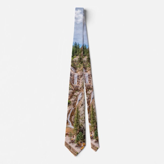 Seven Falls Colorado Neck Tie (Front)