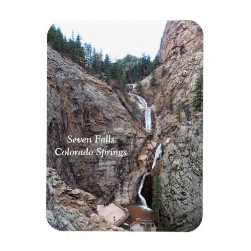 Seven Falls Colorado Springs Magnet