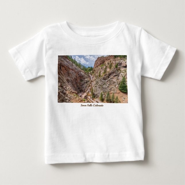 Seven Falls Colorado Toddler T-shirt (Front)