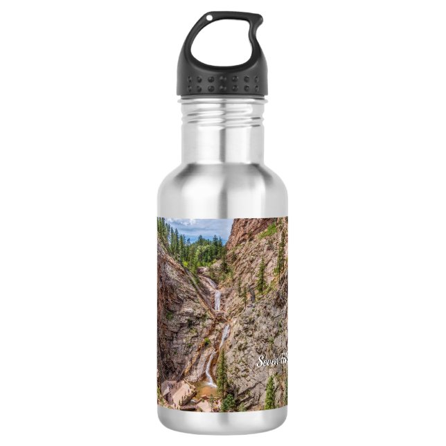 Seven Falls Colorado Water Bottle (Front)