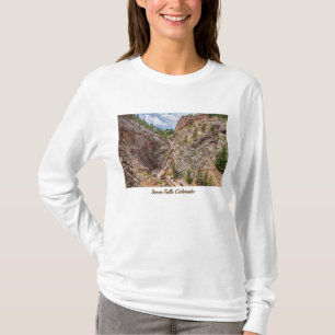 Seven Falls Colorado Women's Long Sleeve T-Shirt
