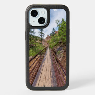 Seven Falls Walkway Bridge iPhone Otterbox 15 Case
