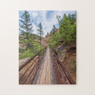 Seven Falls Walkway Bridge Puzzle