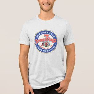 Seven Flags Amusement Park Tri-Blend Shirt