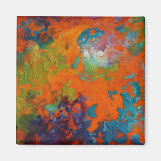 Seven Flavors of Crazy Magnet (Front)