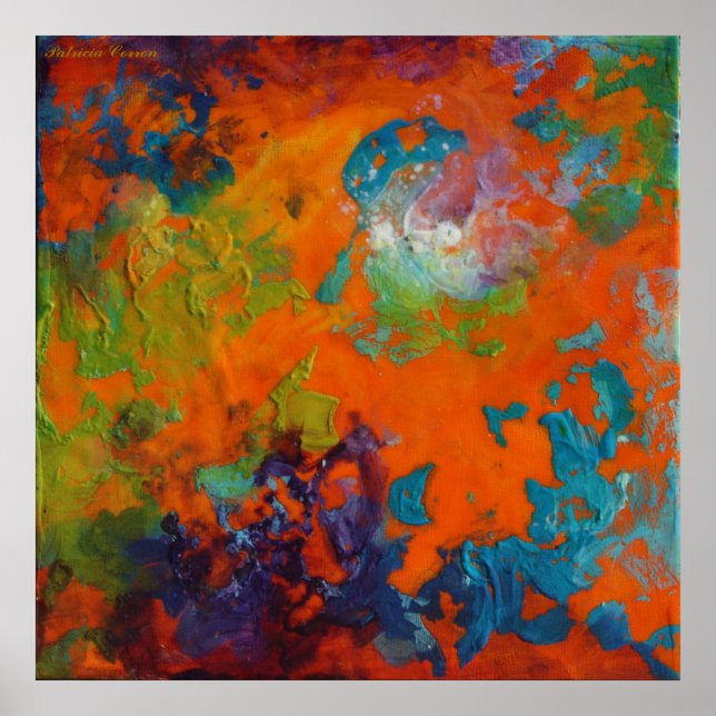 Seven Flavors of Crazy Poster (Front)