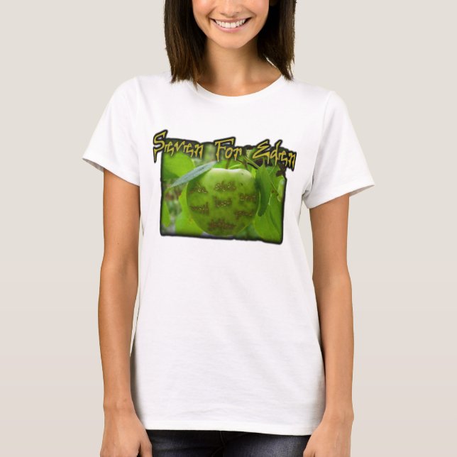 Seven For Eden Apple Logo T T-Shirt (Front)
