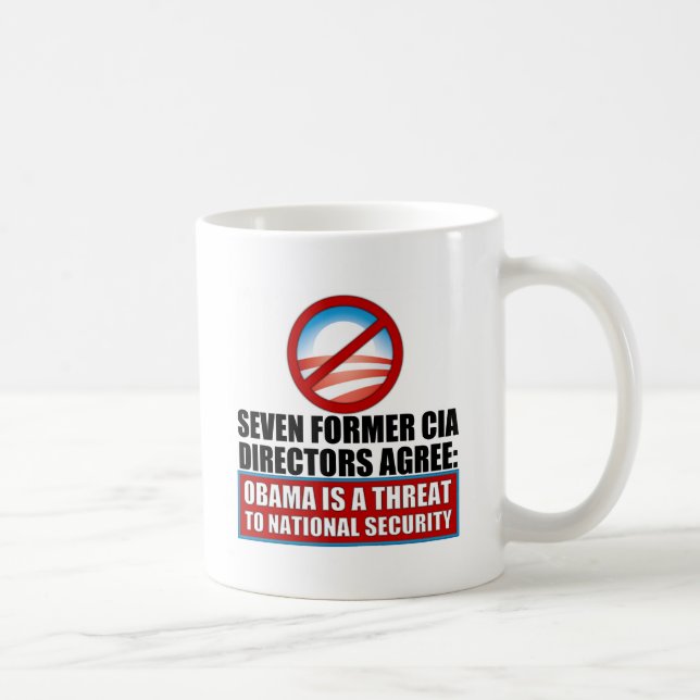 Seven Former CIA Directors Coffee Mug (Right)