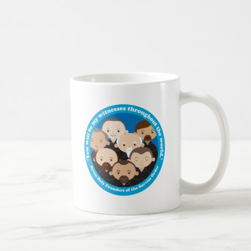 Seven Founders of the Servite Order Coffee Mug
