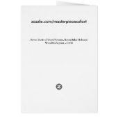 Seven Gods of Good Fortune Hokusai Fine Art (Back)