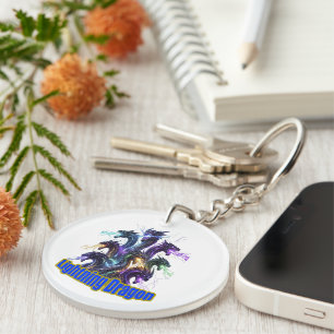 Seven-Headed Lightning Dragon Keychain