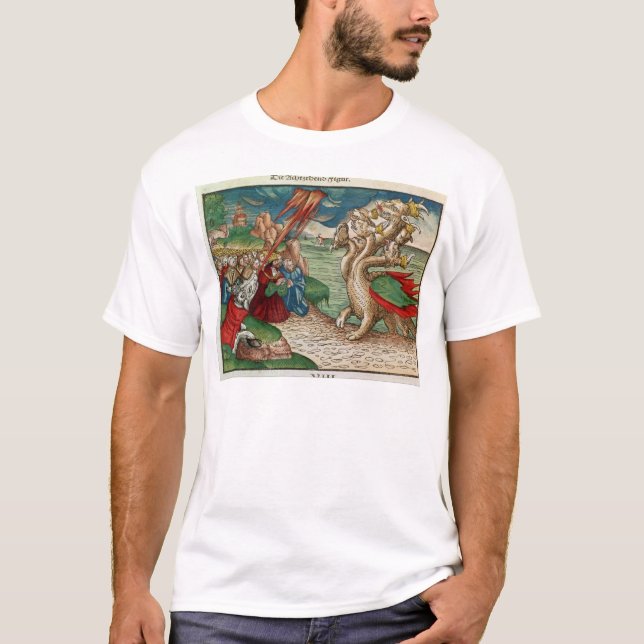 Seven-headed serpent from the Book of T-Shirt (Front)