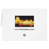 "Seven Hills" Cityscape Watercolor (Back Horizontal)