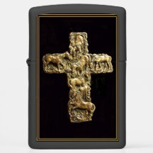 Seven Horses Zippo Lighter