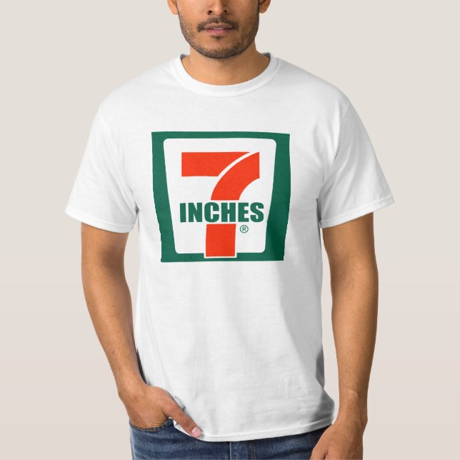 "Seven Inches" Shirt (Front)