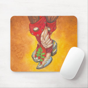 Seven League Boots Mouse Pad