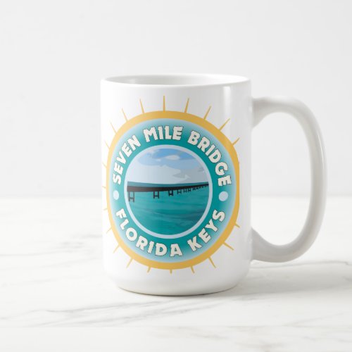 Seven Mile Bridge Florida Keys Coffee Mug