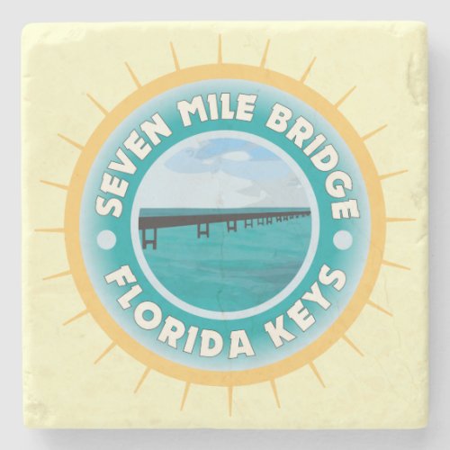 Seven Mile Bridge Florida Keys Stone Coaster