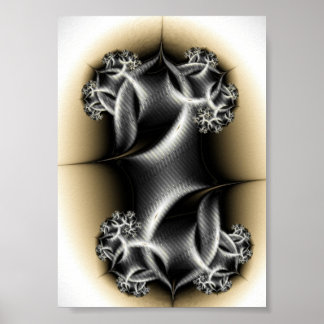 Seven Number 3 Poster