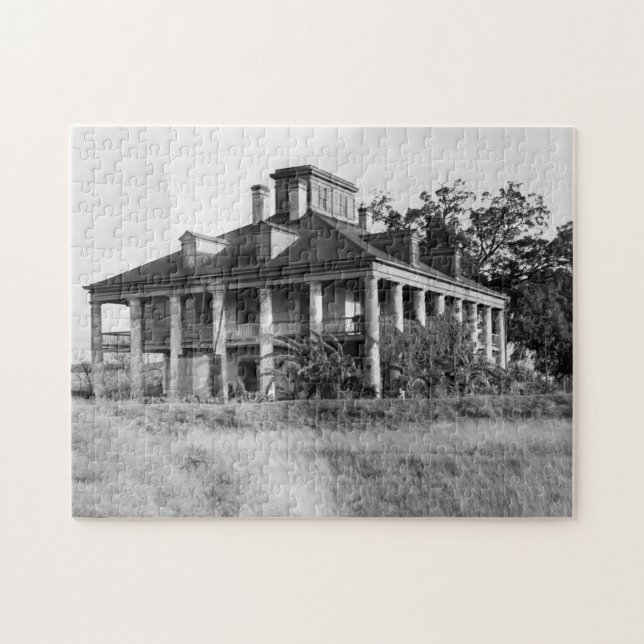 Seven Oaks Plantation, Westwego LA Puzzle (Horizontal)