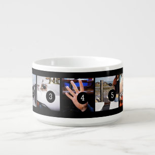 Seven of Your Photos to Make Your Own Momento Bowl