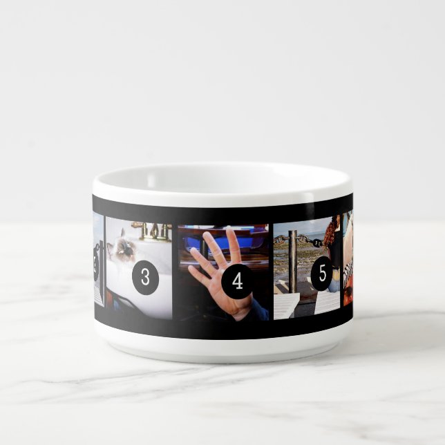Seven of Your Photos to Make Your Own Momento Bowl (Center)