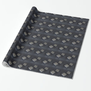 Seven Out Craps Wrapping Paper