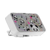 Seven Pandas Doodle Speaker (Side)