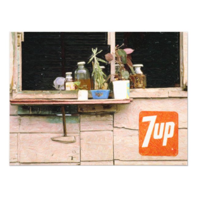 Seven Photo Print (Front)