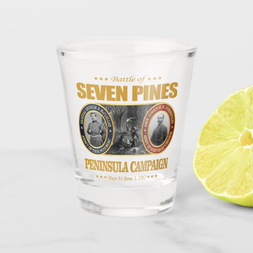 Seven Pines FH2 Shot Glass