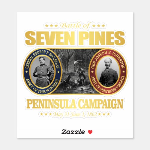 Seven Pines FH2 Sticker