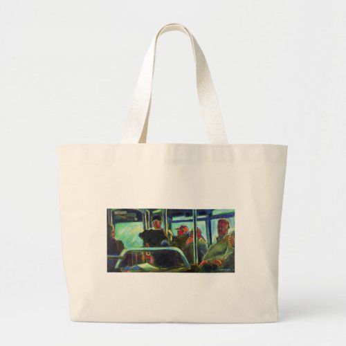 Seven Riders Large Tote Bag