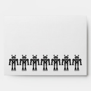 Seven Robots Envelope