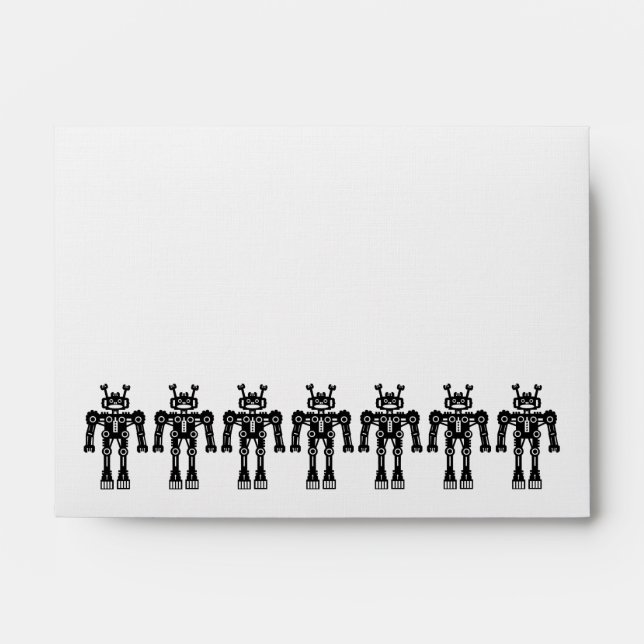 Seven Robots Envelope (Front)