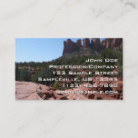 Seven Sacred Pools Business Card