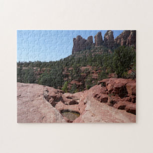 Seven Sacred Pools in Sedona Arizona Jigsaw Puzzle