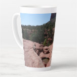 Seven Sacred Pools in Sedona Arizona Latte Mug